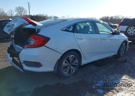 2016 Honda Civic Ex-L z USA, uszkodzony, nr VIN 2HGFC1F74GH657385